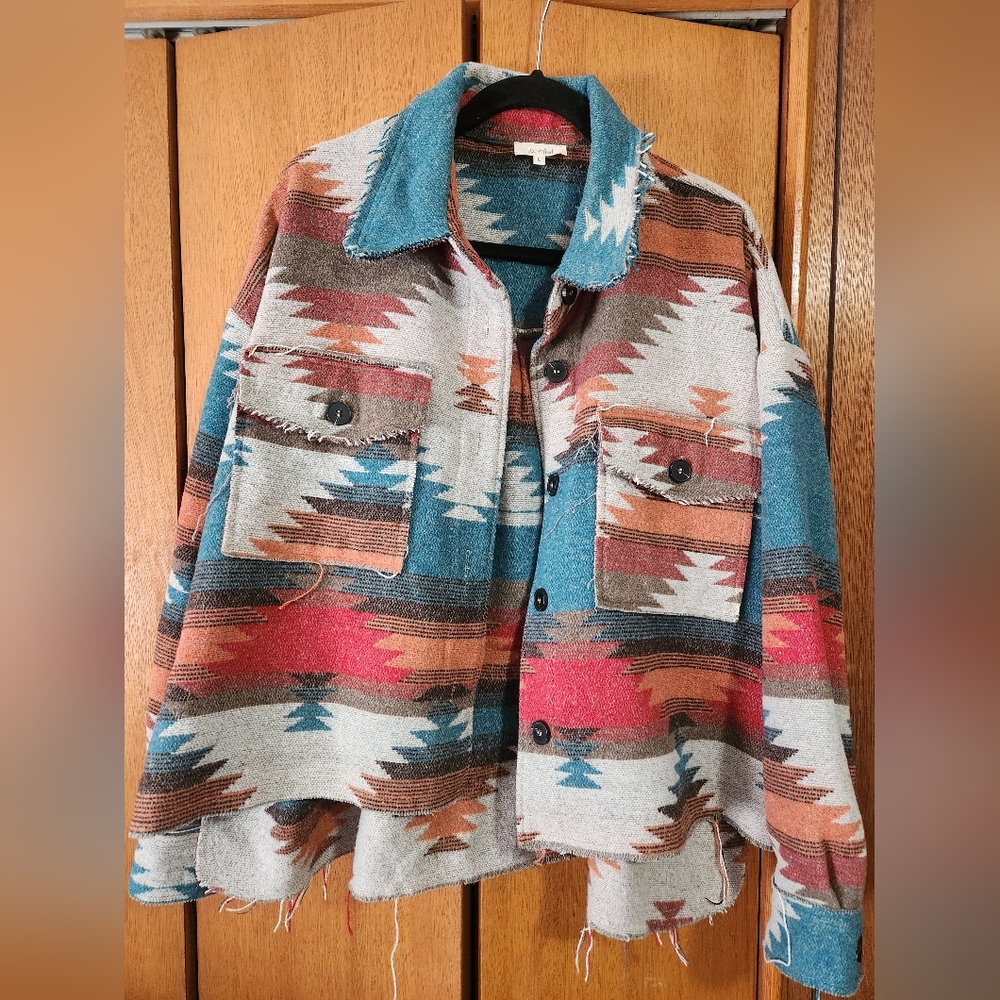 Southwest Print Jacket
